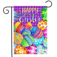 Painted Easter Eggs Garden Flag-BLG01762