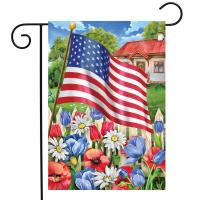 Americana Garden Garden Flag-BLG01782
