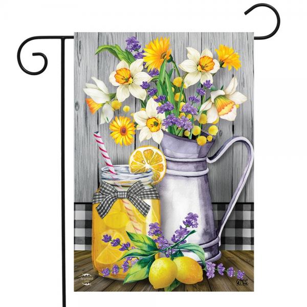 Lemonade Garden Flag