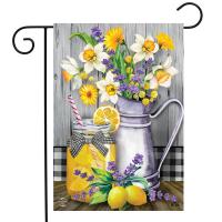 Lemonade Garden Flag-BLG01799