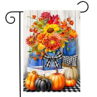 Autumn Mason Jars Garden Flag-BLG01841