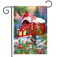 Winter Mailbox Garden Flag-BLG01882