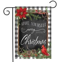 Merry Little Christmas Garden Flag-BLG01884