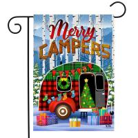 Merry Campers Garden Flag-BLG01889