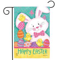 Easter Time Garden Flag-BLG02753