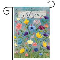 Wildflower Field Garden Flag-BLG02779
