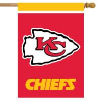 Kansas City Chiefs House Flag-BLH01035