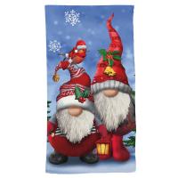 Winter Gnomes Hand Towel-BLHT01528