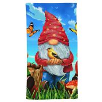 Gnome Sweet Gnome Hand Towel-BLHT01796