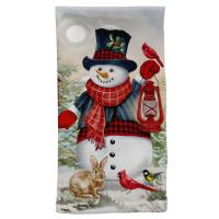 Snowman and Friends Hand Towel-BLHT01892