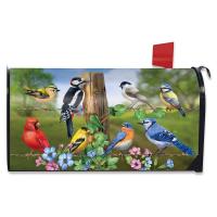 Country Birds Mailbox Cover-BLM01987