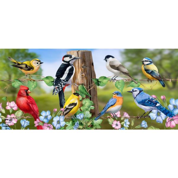 Country Birds Mini Mat