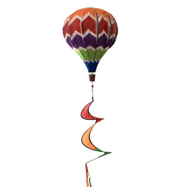 Deluxe Multicolor Hot Air Balloon Spinner