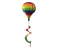 Deluxe Multicolor Hot Air Balloon Spinner-BLW00028