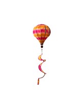 Deluxe Orange & Pink Hot Air Balloon Spinner-BLW00029