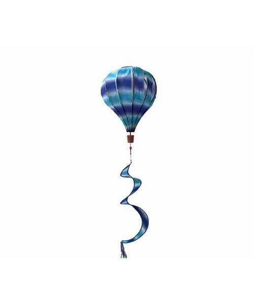 Deluxe Blue & Purple Hot Air Balloon Spinner