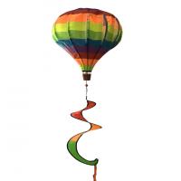 Deluxe Rainbow Hot Air Balloon Spinner-BLW00033