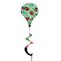 Deluxe Ladybug Hot Air Balloon Wind Twister-BLW00040