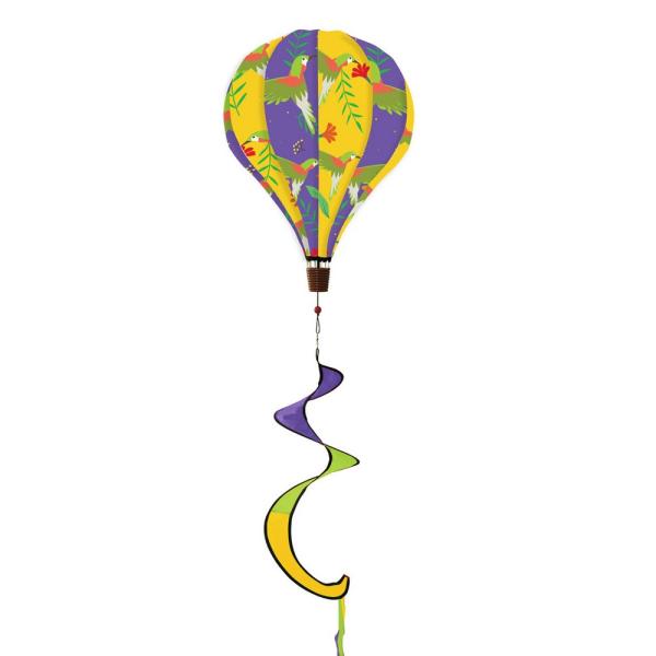 Deluxe Hummingbirds Hot Air Balloon Wind Twist