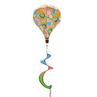 Deluxe Flip Flops Hot Air Balloon Wind Twister-BLW00045