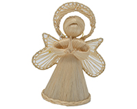 4 inch Elmera with Crown Angel Figurine-ANGEL01234