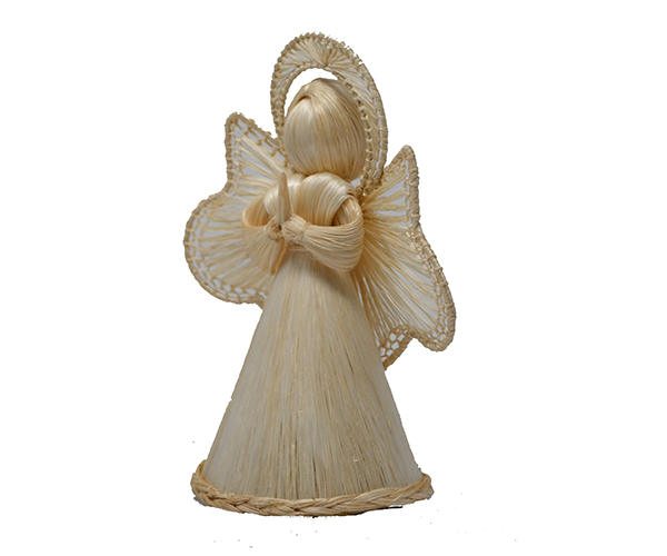 6 inch Angel with Crown Figurine