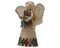 4 inch Leah Angel Figurine-ANGEL01344