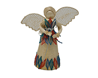 6 inch Leah Angel Figurine-ANGEL01346