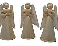 8 inch Elmer Angel Figurine-ANGEL01388