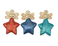 5 inch Star Angel Assorted Colors-ANGEL01404