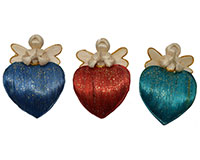 4.5 inch Heart Angel Assorted Colors-ANGEL01414