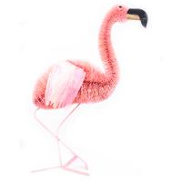 22 inch Brushart Pink Flamingo-BRUSH0101X
