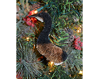 5 inch Goose Brushart Ornament-BRUSH0102G
