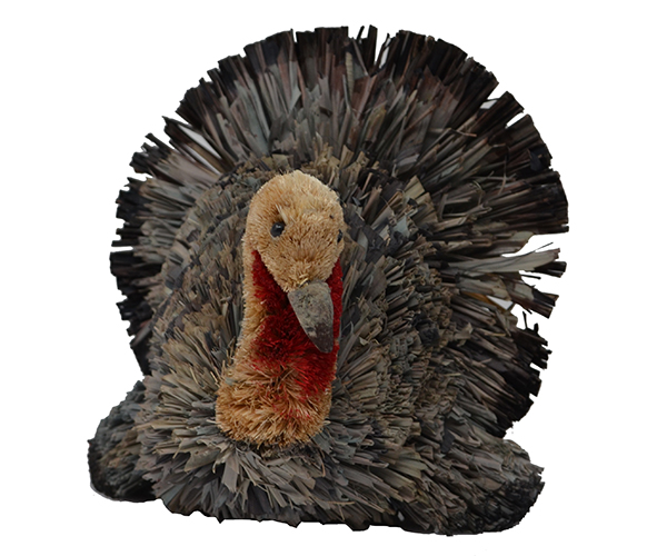 7 inch Brushart Turkey