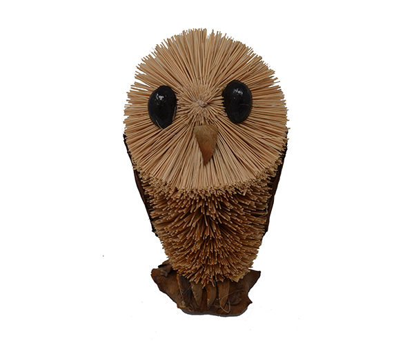 5.5 inch Brushart Barn Owl