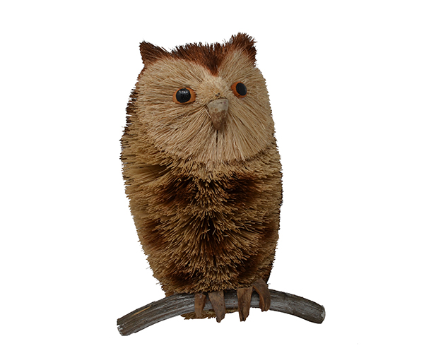 10 inch Brushart Owl Spotted
