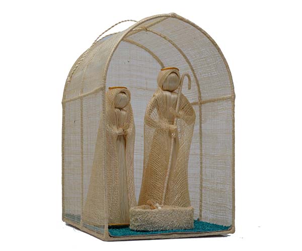 8 inch Nativity with Manger