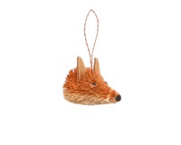 Fox Bauble Brushart Ornament-BRUSHBB45