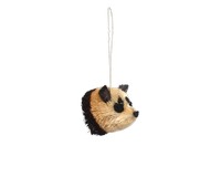 Panda Bauble Brushart Ornament-BRUSHBB47