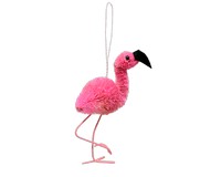 Flamingo Brushart Ornament-BRUSHOR01