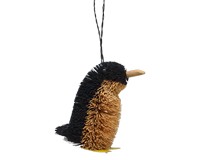 Penguin Brushart Ornament-BRUSHOR05