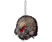 Turkey Brushart Ornament-BRUSHOR103