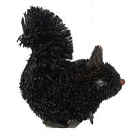 Brushart Squirrel Black Ornament-BRUSHOR107