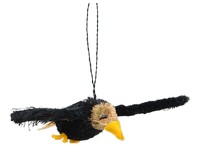 Eagle Brushart Ornament-BRUSHOR116