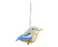Bluebird Brushart Ornament-BRUSHOR27B