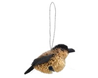 Chickadee Brushart Ornament-BRUSHOR27C