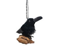 Raven Brushart Ornament-BRUSHOR27V