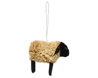Lamb Brushart Ornament-BRUSHOR40R