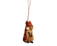 Fox Brushart Ornament-BRUSHOR45