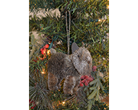 Brushart Dog Scottie Ornament-BRUSHOR64SC